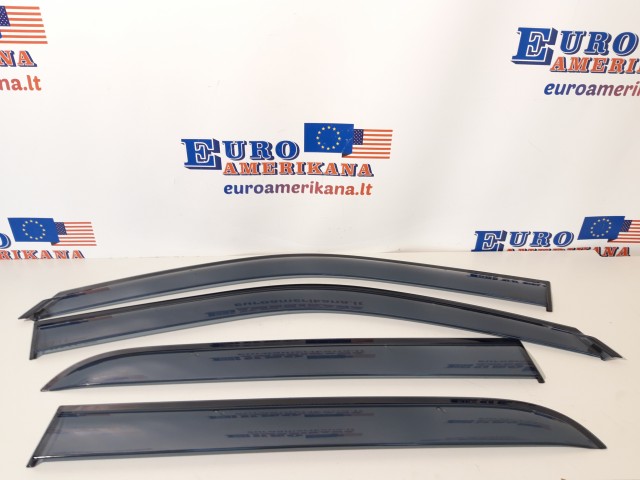 Window Visors Side Door Deflectors